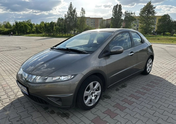 Honda Civic cena 15000 przebieg: 284372, rok produkcji 2006 z Radzionków małe 436